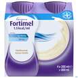 Fortimel 1.5kcal 200ml Vanille 4st, A-Nr.: 3237607 - 02
