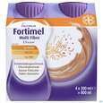 Fortimel/multifibre 1,5kcal 200ml Flasche Schoko 4st, A-Nr.: 3237719 - 02