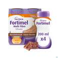 Fortimel/multifibre 1,5kcal 200ml Flasche Schoko 4st, A-Nr.: 3237719 - 03