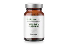 Quercetin Kapseln 250 mg 90 Stück, A-Nr.: 4997013 - 01