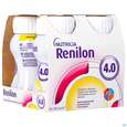 Renilon 125ml Vitalflasche 4.0 Aprikose 4st, A-Nr.: 4119703 - 01