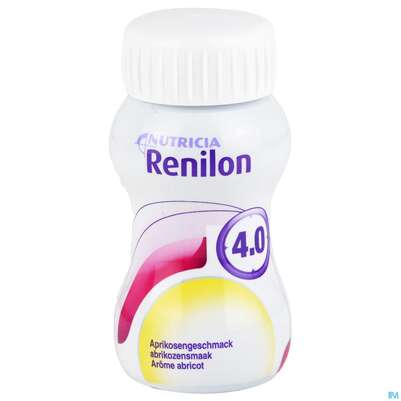 Renilon 125ml Vitalflasche 4.0 Aprikose 4st, A-Nr.: 4119703 - 04