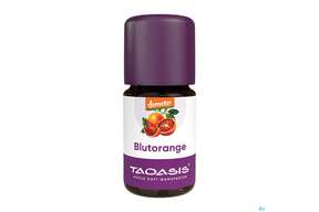 Aetherische Oele Taoasis Bio/demeter Blutorange 5ml, A-Nr.: 5384459 - 01