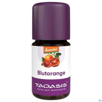 Aetherische Oele Taoasis Bio/demeter Blutorange 5ml, A-Nr.: 5384459 - 02