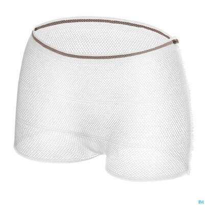 Sie sehen eine Packung Inkontinenz Molicare Fixpants Netzhoeschen Short Leg Gr L 3st, Produktbild: 02 Inkontinenz Molicare Fixpants Netzhoeschen Short Leg Gr L 3st, A-Nr.: 1165370 - 02