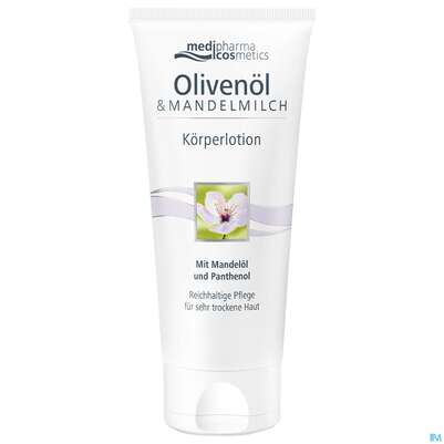 Oliven -mandelmilch Koerperlotion 200ml, A-Nr.: 3698248 - 02