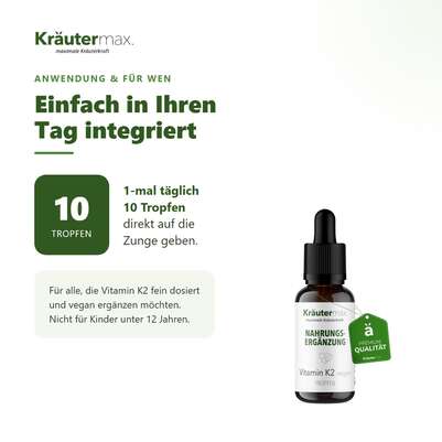 Vitamin K2 vegan Tropfen 15 ml, A-Nr.: 4887939 - 04