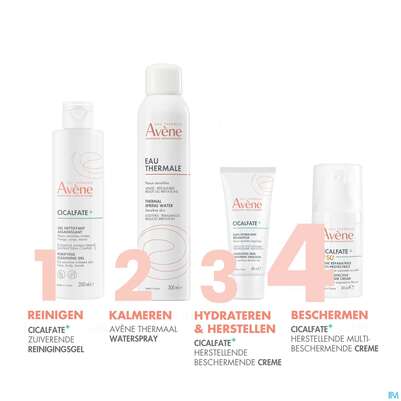 Avene Cicalfate+ Multi Protect Repair Creme 50+ 30ml, A-Nr.: 5862309 - 12