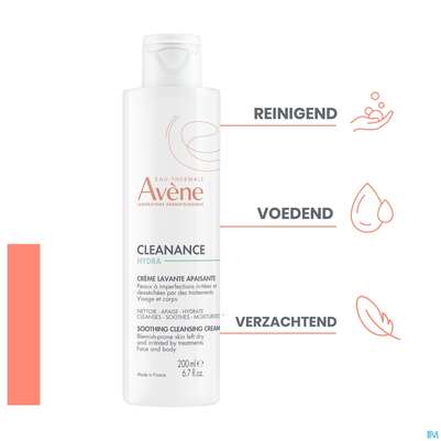 Avene Cleanance Hydra/reinigungscreme Neu 200ml, A-Nr.: 5862048 - 17
