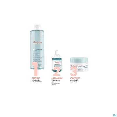 Avene Cleanance Mizellenwasser 400ml, A-Nr.: 5862031 - 12
