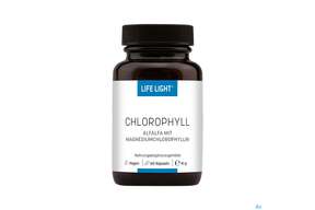 Life Light Kapseln Chlorophyll 60st, A-Nr.: 4069543 - 01