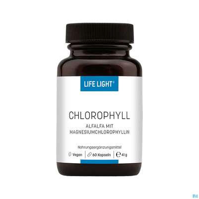 Life Light Kapseln Chlorophyll 60st, A-Nr.: 4069543 - 01
