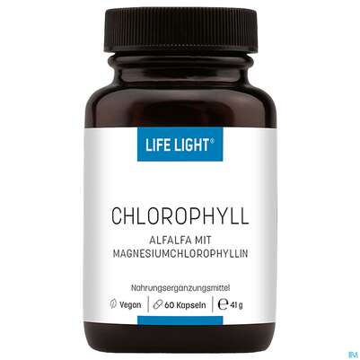 Life Light Kapseln Chlorophyll 60st, A-Nr.: 4069543 - 02