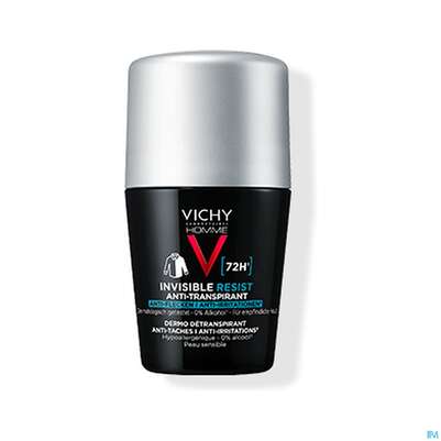 Vichy Homme Deo/roll-on 72h Anti-flecken Invisible 50ml, A-Nr.: 5818308 - 03