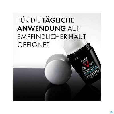 Vichy Homme Deo/roll-on 72h Anti-flecken Invisible 50ml, A-Nr.: 5818308 - 04