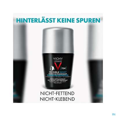 Vichy Homme Deo/roll-on 72h Anti-flecken Invisible 50ml, A-Nr.: 5818308 - 05