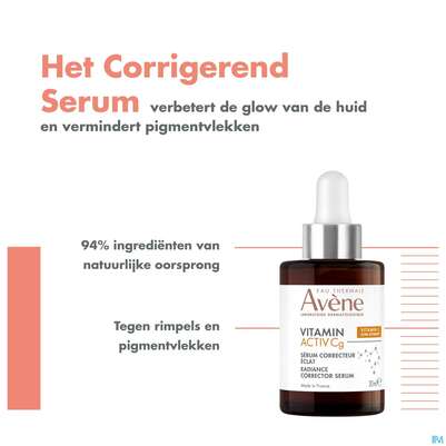 Avene Vitamin Activ Cg Serum-konzentrat 30ml, A-Nr.: 5826437 - 24