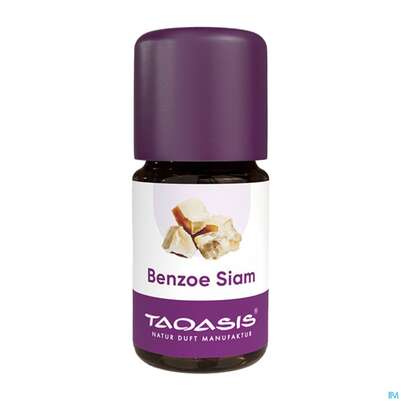 Sie sehen eine Packung Aetherische Oele Taoasis Bio Benzoe Siam 20% 5ml, Produktbild: 01 Aetherische Oele Taoasis Bio Benzoe Siam 20% 5ml, A-Nr.: 4558236 - 01