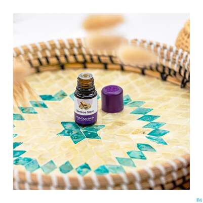 Sie sehen eine Packung Aetherische Oele Taoasis Bio Benzoe Siam 20% 5ml, Produktbild: 04 Aetherische Oele Taoasis Bio Benzoe Siam 20% 5ml, A-Nr.: 4558236 - 04