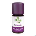 Sie sehen eine Packung Aetherische Oele Taoasis Bio Koriander 5ml, Produktbild: 01 Aetherische Oele Taoasis Bio Koriander 5ml, A-Nr.: 4372589 - 01