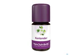 Aetherische Oele Taoasis Bio Koriander 5ml, A-Nr.: 4372589 - 01