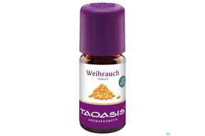 Aetherische Oele Taoasis Bio Weihrauch Indisch 30ml, A-Nr.: 4372709 - 01