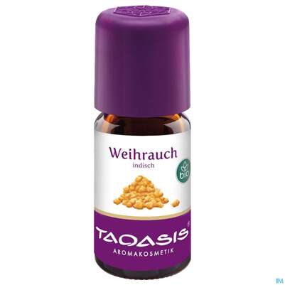 Aetherische Oele Taoasis Bio Weihrauch Indisch 30ml, A-Nr.: 4372709 - 01