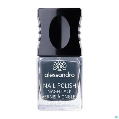 Alessandro Nagellack 176 New York Grey 10ml, A-Nr.: 4626280 - 01