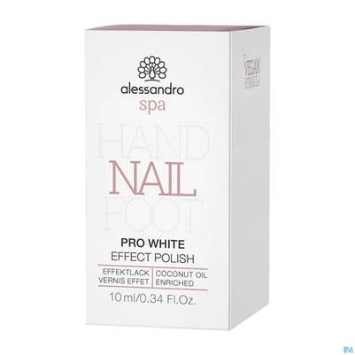 Alessandro Nagellack Pro White Lack 10ml, A-Nr.: 5178122 - 04