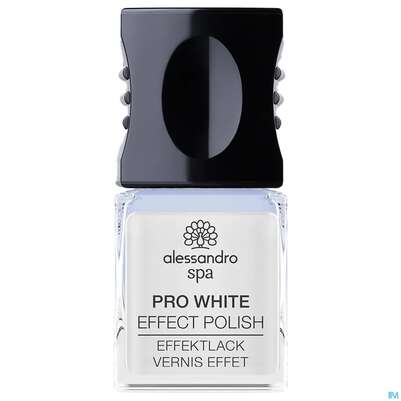 Alessandro Nagellack Pro White Lack 10ml, A-Nr.: 5178122 - 06