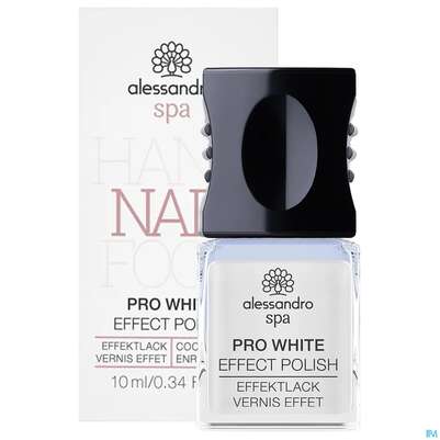 Alessandro Nagellack Pro White Lack 10ml, A-Nr.: 5178122 - 08