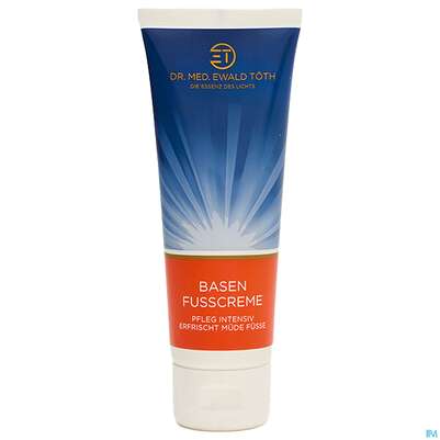 Basen Fusscreme Dr.ewald Toeth 75ml, A-Nr.: 4838349 - 02