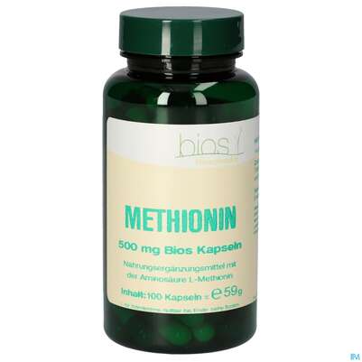 Bios Methionin 500mg 100 Kapseln, A-Nr.: 4247335 - 01