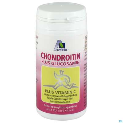 Chondroitin Glucosamin Kapseln Avi 60st, A-Nr.: 3831339 - 01