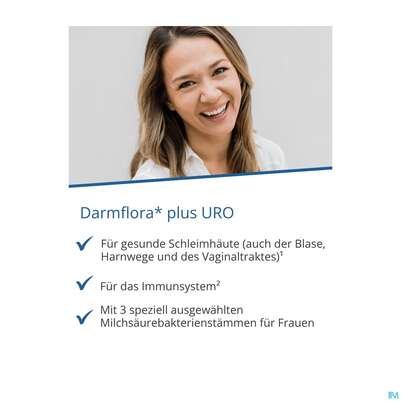 Darmflora Plus Dr.wolz Uro Kapseln Nr 60520 40st, A-Nr.: 5186707 - 10