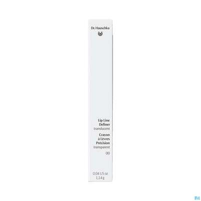 Sie sehen eine Packung Dr. Hauschka Lip Line Definer 00 Translucent 1,14g, Produktbild: 02 Dr. Hauschka Lip Line Definer 00 Translucent 1,14g, A-Nr.: 4592782 - 02