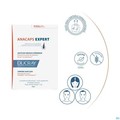 Ducray Anacaps F.d.haar Haarausfall Kapseln Expert23 90st, A-Nr.: 5688886 - 18