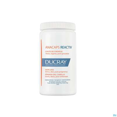 Ducray Anacaps F.d.haar Haarausfall Kapseln Reaktiv23 90st, A-Nr.: 5744975 - 03