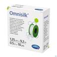 Fixierpflaster Omnisilk 9,2mx 1,25cm 1st, A-Nr.: 4582329 - 02