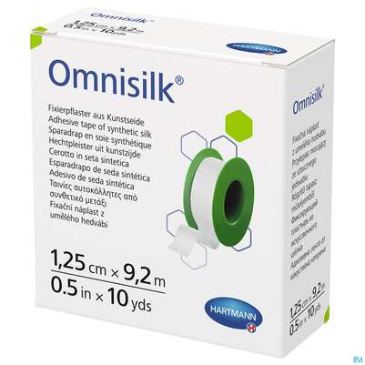 Fixierpflaster Omnisilk 9,2mx 1,25cm 1st, A-Nr.: 4582329 - 03
