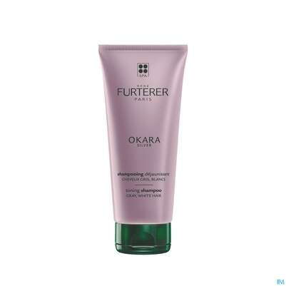 Furterer Okara Silver Polarglanz-shampoo 200ml, A-Nr.: 5439835 - 02