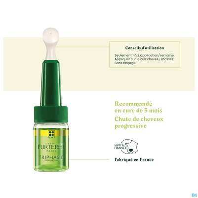 Furterer Triphasic Progressive Kur 8 X 5,5ml, A-Nr.: 5439522 - 07