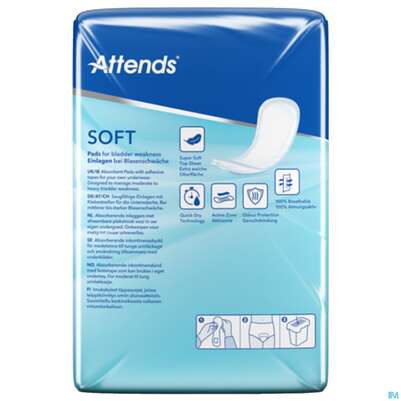 Inkontinenz Attends Einlagen Soft 6 38st, A-Nr.: 3791456 - 04