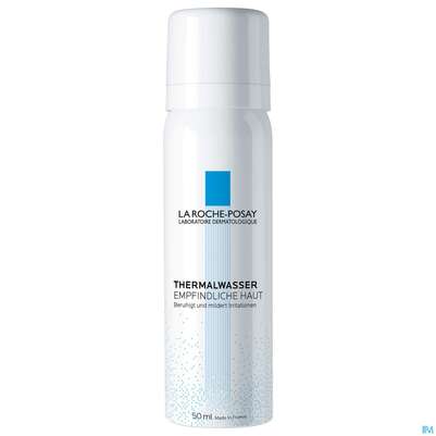 Sie sehen eine Packung La Roche Posay Hygiene Thermalwasser 50ml, Produktbild: 01 La Roche Posay Hygiene Thermalwasser 50ml, A-Nr.: 2714933 - 01