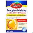 Sie sehen eine Packung Lecithin Kapseln-abtei Plus B-vitamin Neu38 40st, Produktbild: 01 Lecithin Kapseln-abtei Plus B-vitamin Neu38 40st, A-Nr.: 3817658 - 01