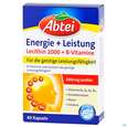 Sie sehen eine Packung Lecithin Kapseln-abtei Plus B-vitamin Neu38 40st, Produktbild: 02 Lecithin Kapseln-abtei Plus B-vitamin Neu38 40st, A-Nr.: 3817658 - 02