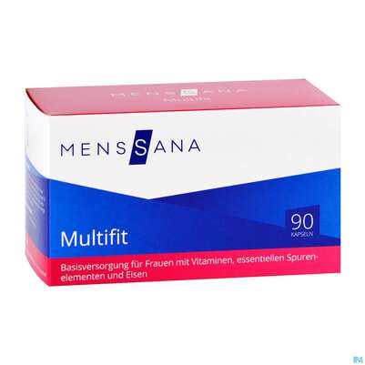 Multi Fit Menssana Kapseln 90st, A-Nr.: 3082984 - 02
