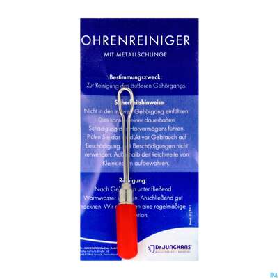 Sie sehen eine Packung Ohrenreiniger -healthcare+metallschlinge Ju 79 12st, Produktbild: 04 Ohrenreiniger -healthcare+metallschlinge Ju 79 12st, A-Nr.: 2949553 - 04