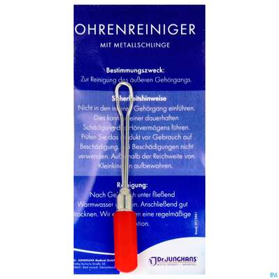 Sie sehen eine Packung Ohrenreiniger -healthcare+metallschlinge Ju 79 12st, Produktbild: 05 Ohrenreiniger -healthcare+metallschlinge Ju 79 12st, A-Nr.: 2949553 - 05