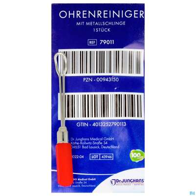 Sie sehen eine Packung Ohrenreiniger -healthcare+metallschlinge Ju 79 12st, Produktbild: 07 Ohrenreiniger -healthcare+metallschlinge Ju 79 12st, A-Nr.: 2949553 - 07